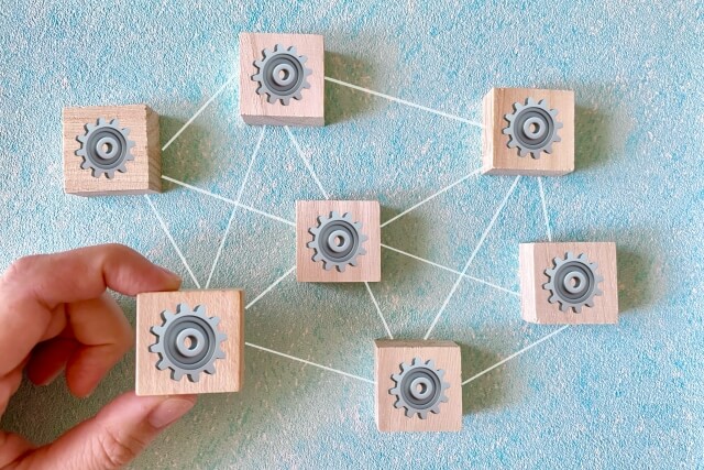 効率的なサービス提供を実現するための設定